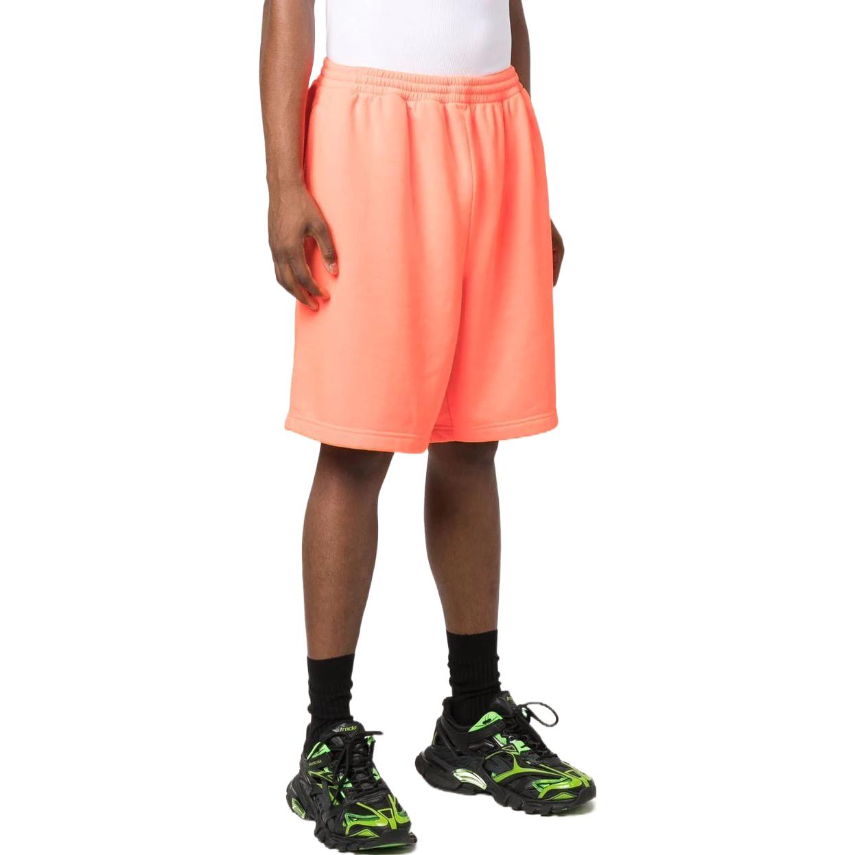 Balenciaga Knee-Length Track Short 'Orange' 657062TKVG97005