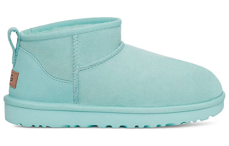 (WMNS) UGG Classic Ultra Mini 'Sky Blue' 1116109-SKY