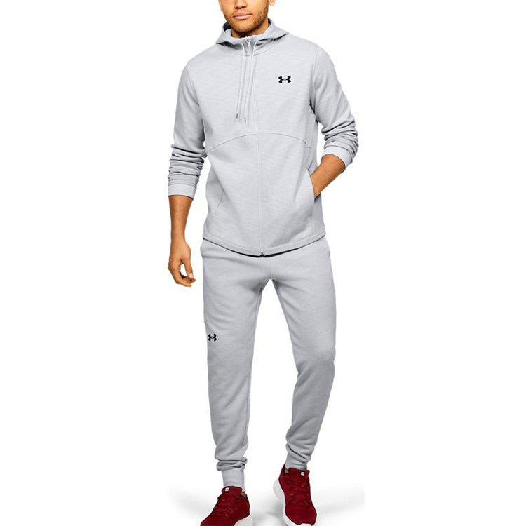 Under Armour Double Knit Sweatpants 'Light Grey' 1352016-014