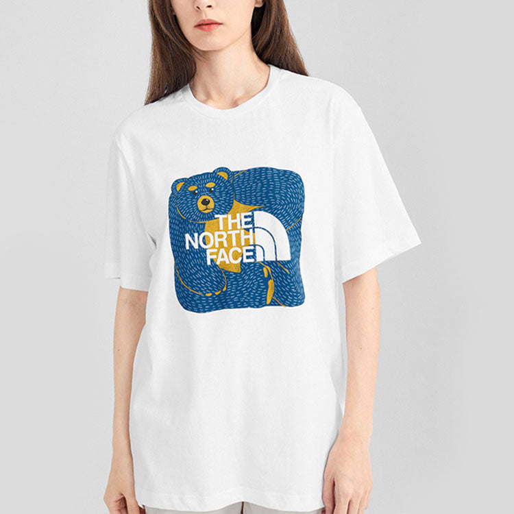 THE NORTH FACE Graphic T-Shirt 'White' NF0A4UDM-FN4