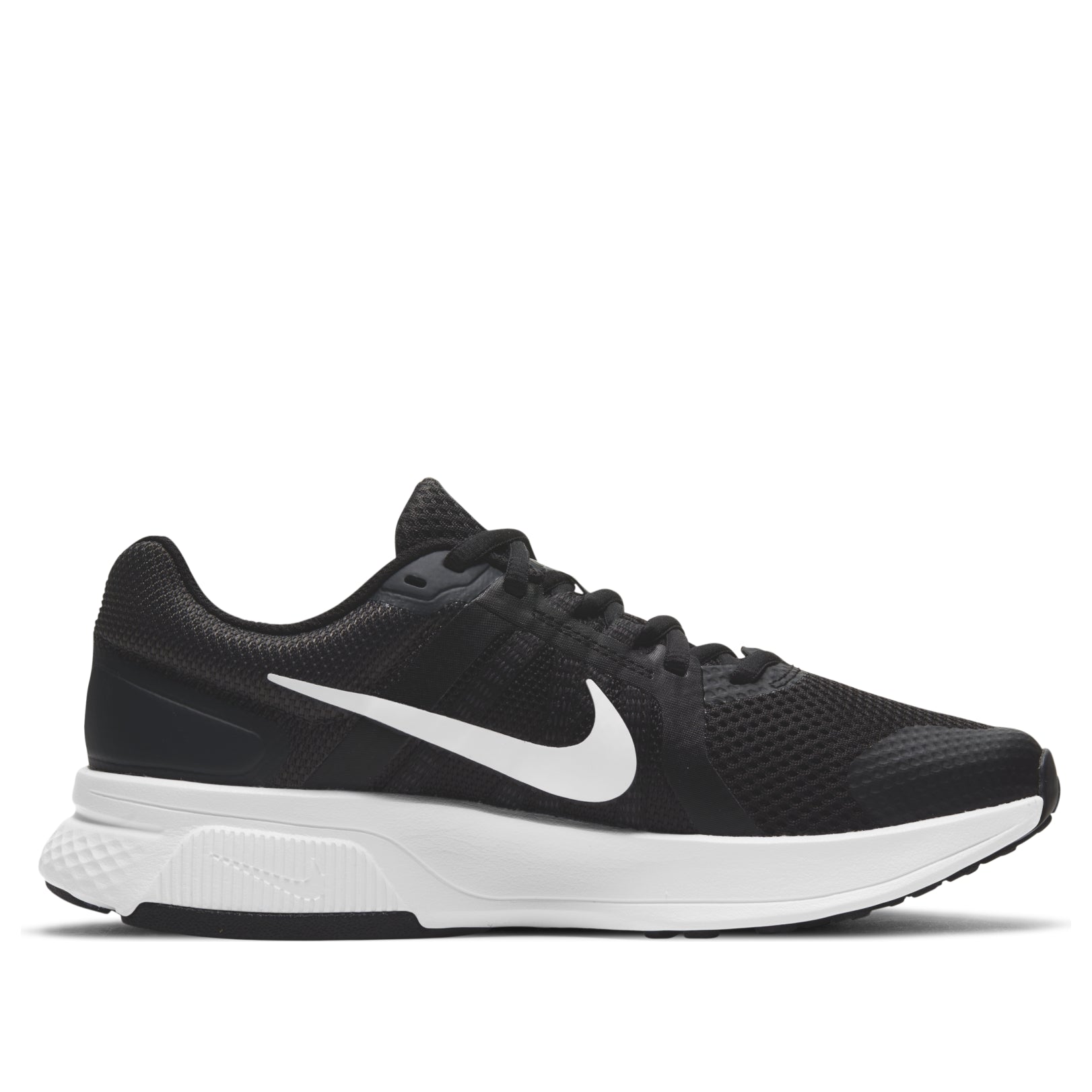 (WMNS) Nike Run Swift 2 'Black White' CU3528-004