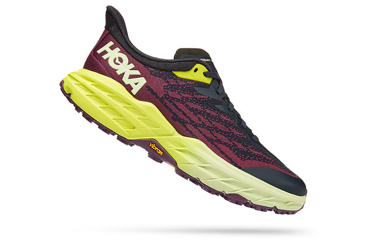 (WMNS) HOKA ONE ONE Speedgoat 5 'Blue Graphite Evening Primrose' 1123158-BGEPM
