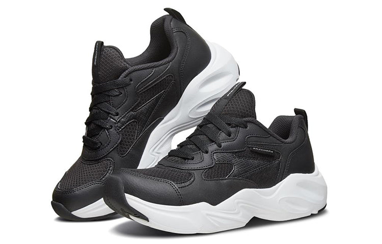 (WMNS) Skechers Stamina Airy Low-Running Shoes Black 66666330-BLK