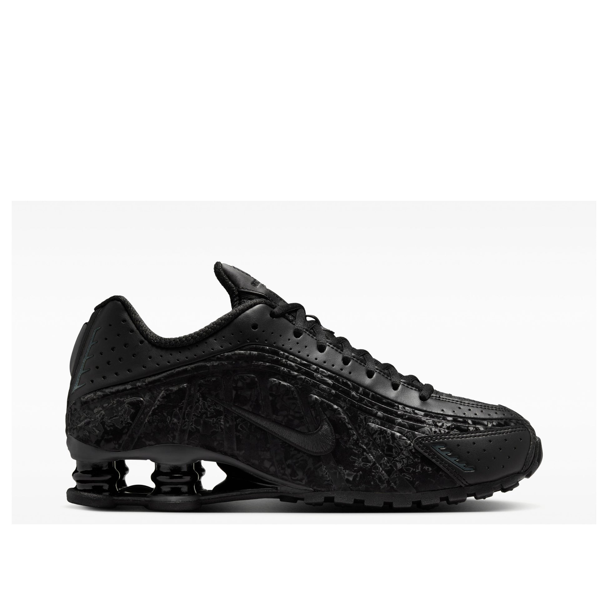 (WMNS) Nike Shox R4 'Black Floral' HV0934-002