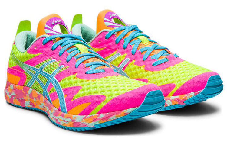 (WMNS) ASICS Gel-Noosa Tri 12 'Safety Yellow Aquarium' 1012A578-750