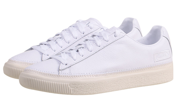 PUMA Basket Stitched White 368387-01