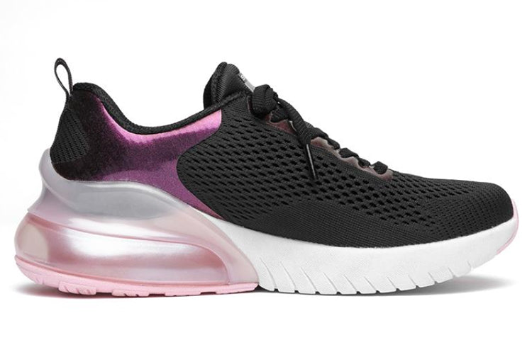 (WMNS) Skechers Skech-Air Stratus Black/White/Pink 149123-BKPK