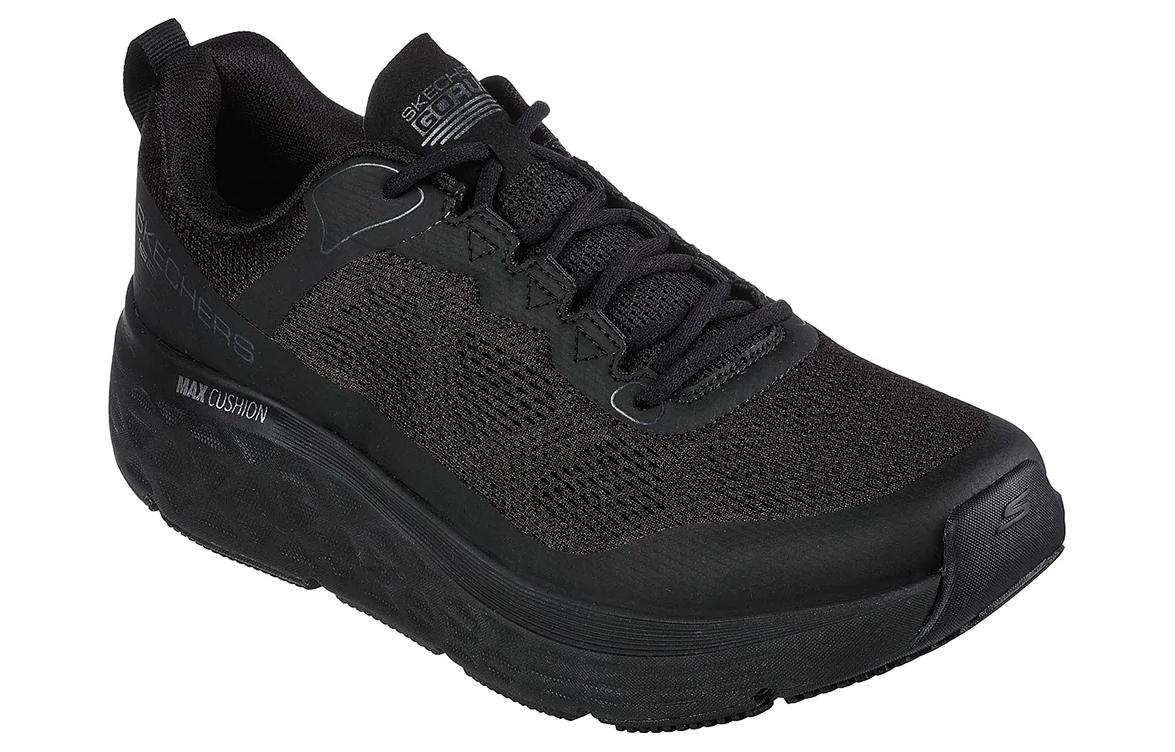 (WMNS) Skechers Max Cushioning Delta Megara 'Black' 129116-BBK