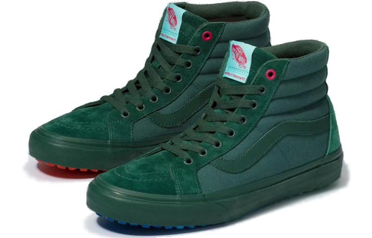 Hedley & Bennett x Vans SK8-HI Reissue UC Green/Multi-Color VN0A4MV501L