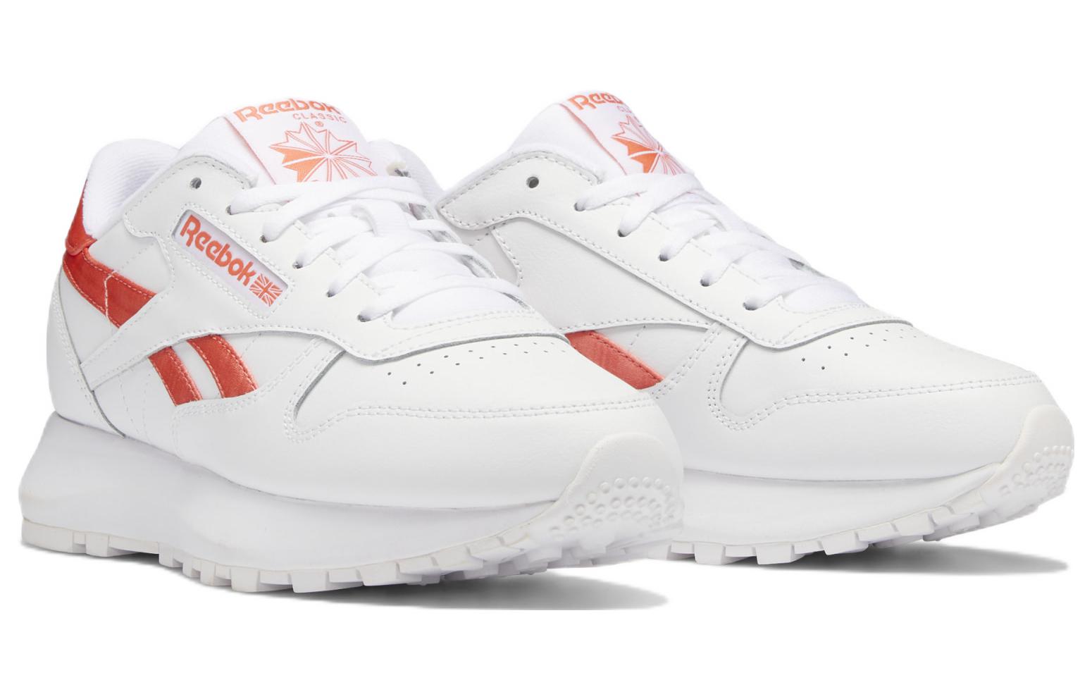 (WMNS) Reebok Classic Leather SP 'White Orange Flare' GW3795