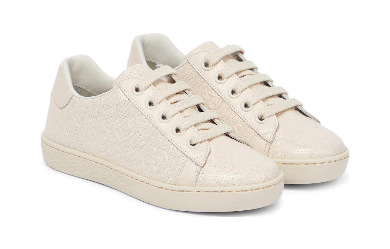 (PS) Gucci GG Ace Sneakers 'White' 681377-UMT20-9022