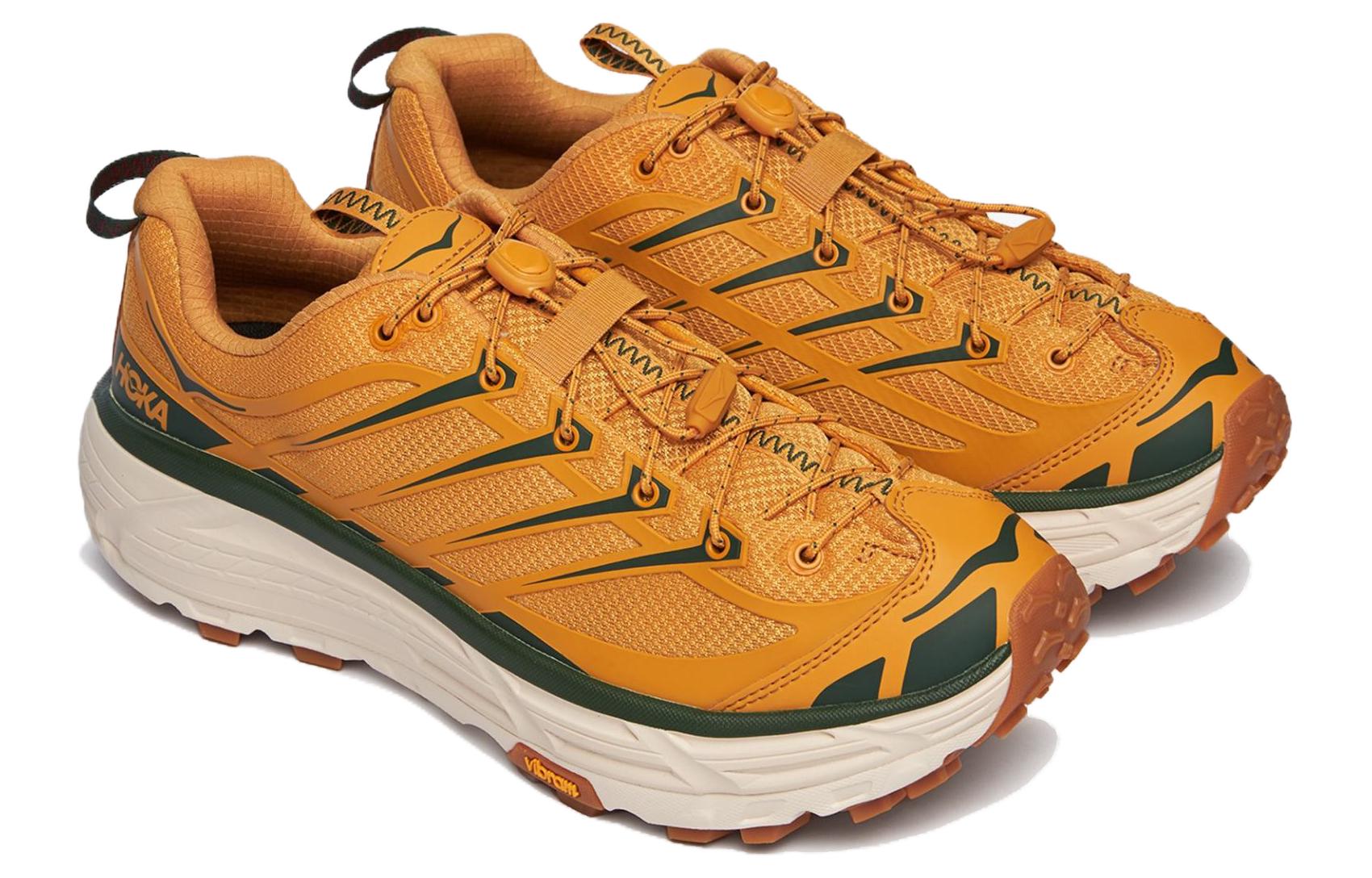 HOKA ONE ONE Mafate Three2 'Golden Yellow Eggnog' 1141572-GLW