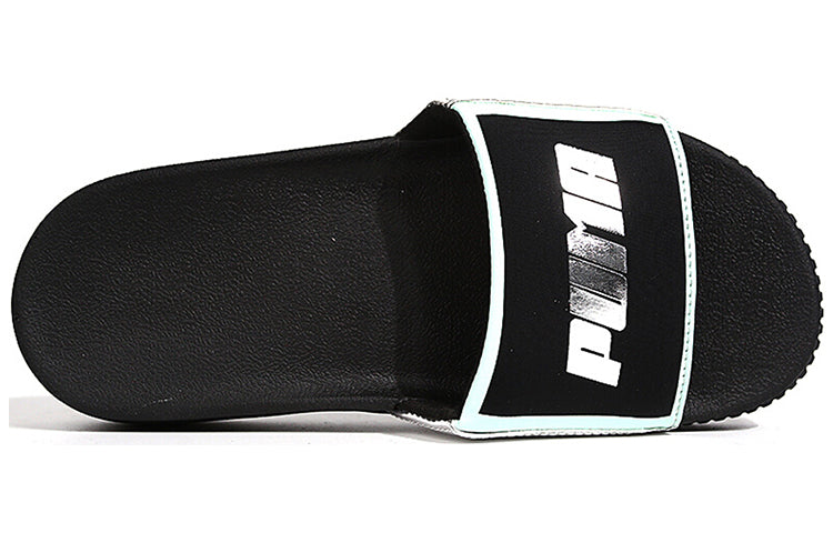 (WMNS) PUMA Platform Slide TZ Metallic Wns 'Silver' 369421-02