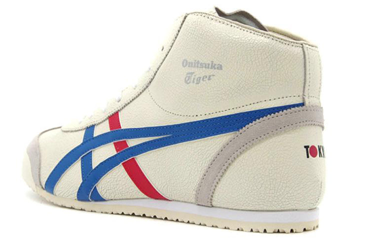 Onitsuka Tiger Mexico Mid Runner 'White Blue Red' THL328-0142