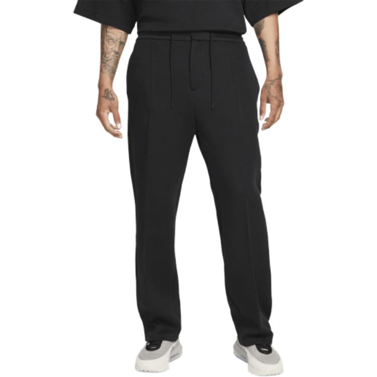 Nike Sportswear Tech Fleece Reimagined Tailored Sweatpants Asia Sizing 'Black' FB8164-010