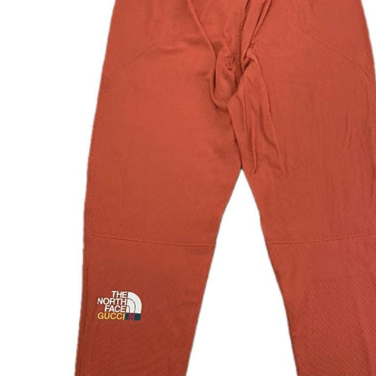Gucci x The North Face Pant 'Red' 663910-ZAHSZ-6677