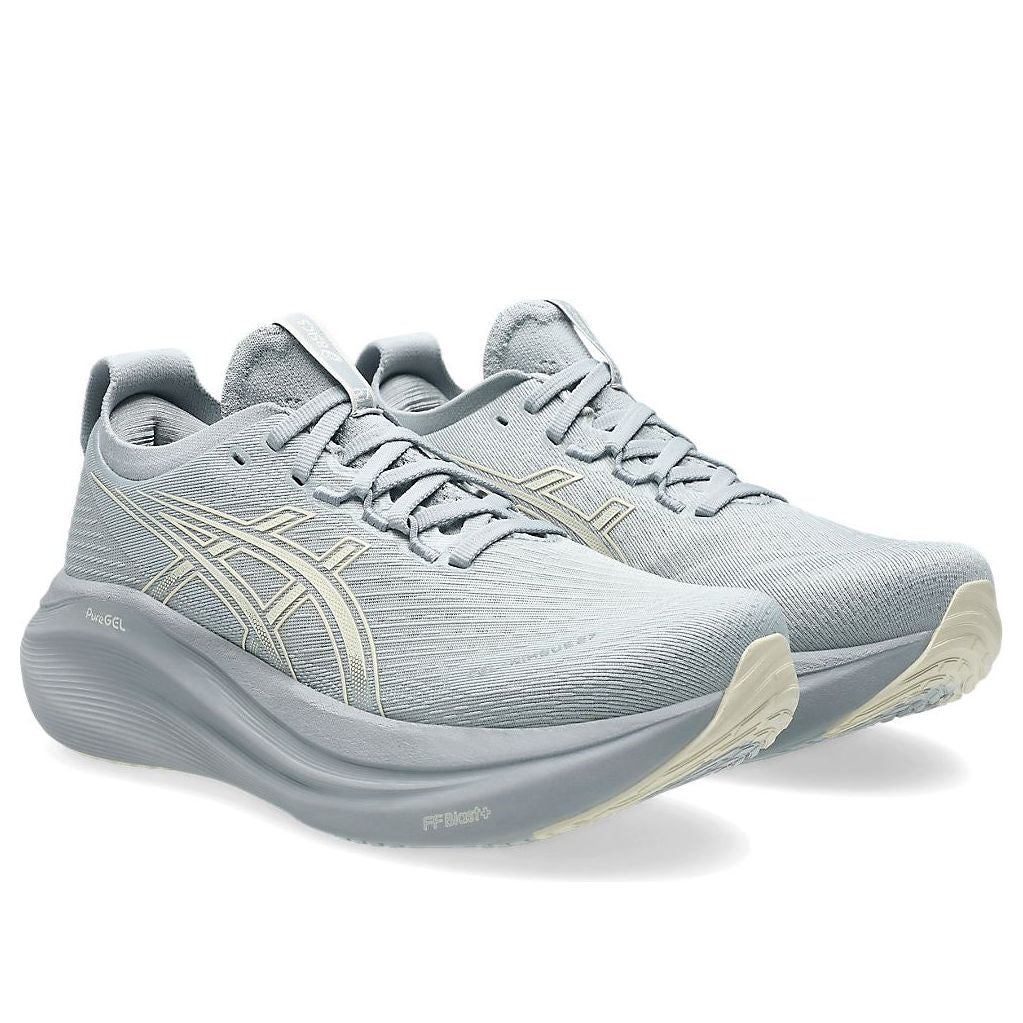 (WMNS) ASICS Gel-Nimbus 27 'Piedmont Grey Cream' 1012B753-021