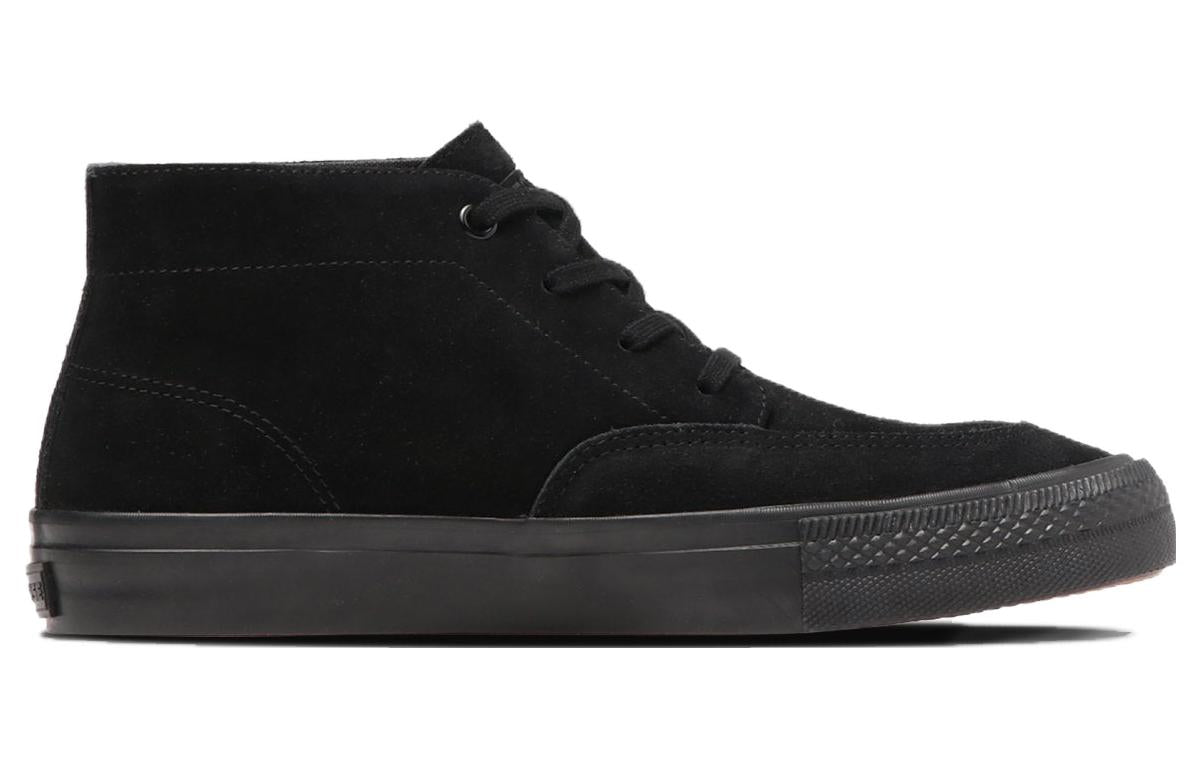 Converse Chevron & Star Chukka Skateboarding Shoes 'Black' 34201211