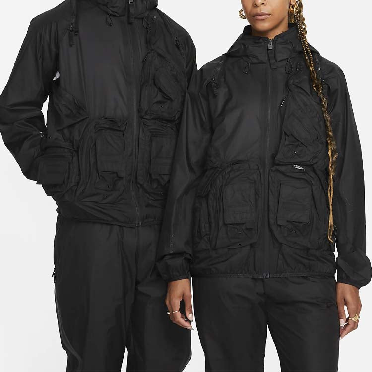 Nike x NOCTA Drake NRG LR Track Jacket Asia Sizing 'Black' DR2619-010