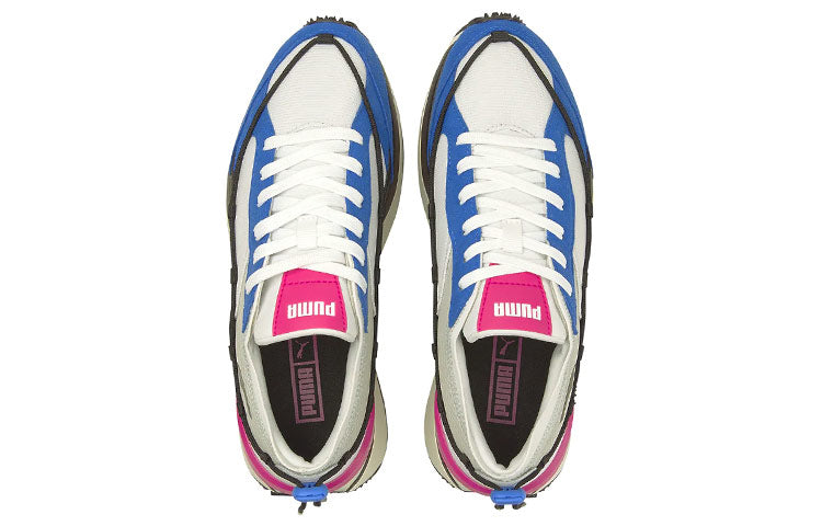 (WMNS) PUMA Cruise Rider Lace 'White Bluemazing' 381614-01