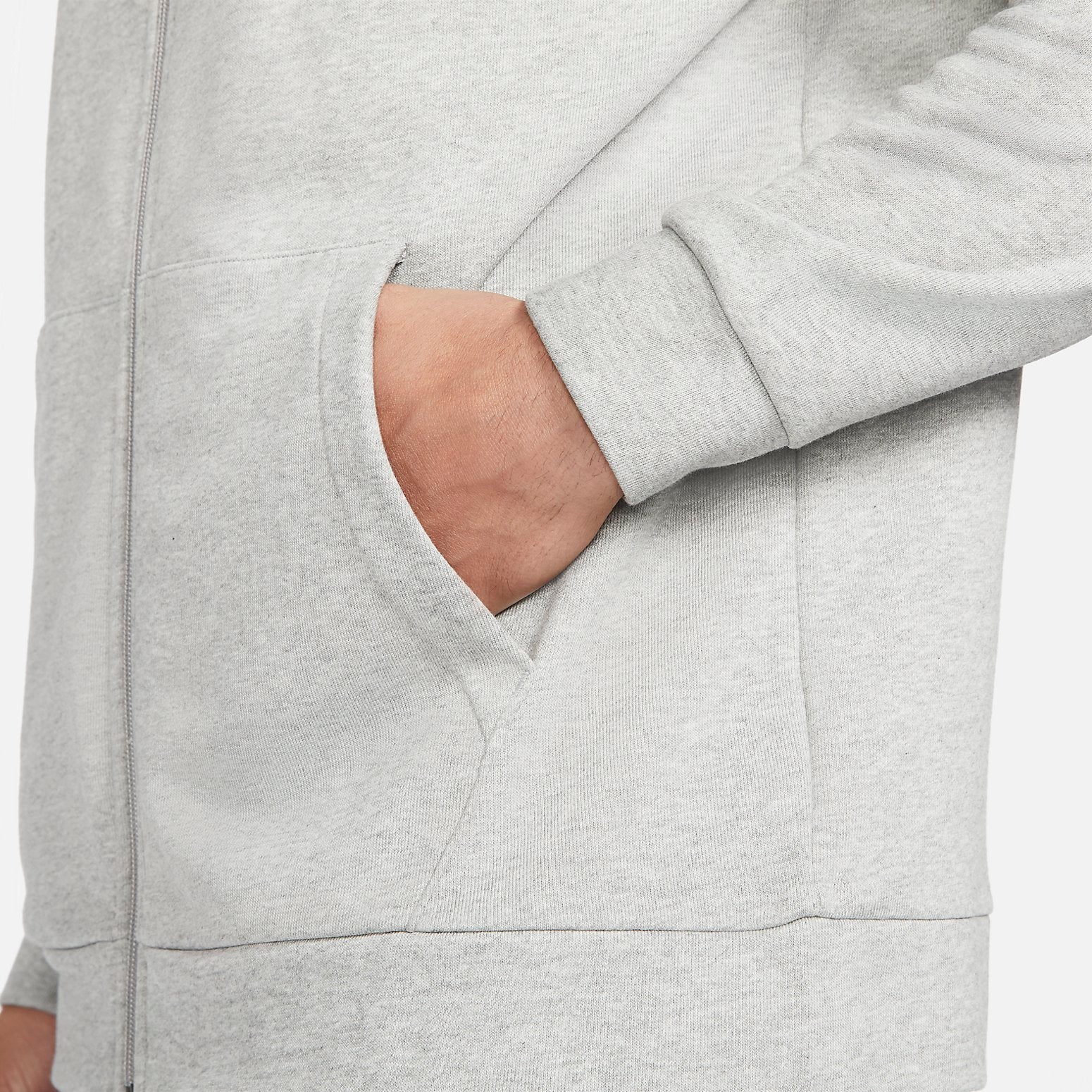 Nike Dri-FIT Training Jacket 'Light Grey' CZ6376-063