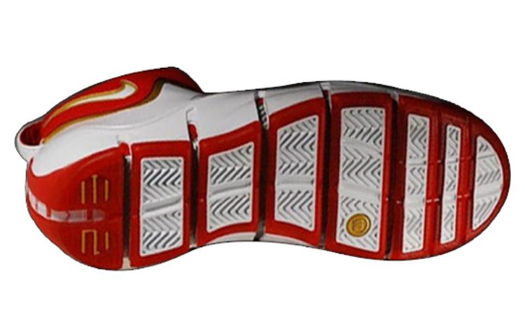 Nike LeBron 4 Home PE 'White Red' 314647-114
