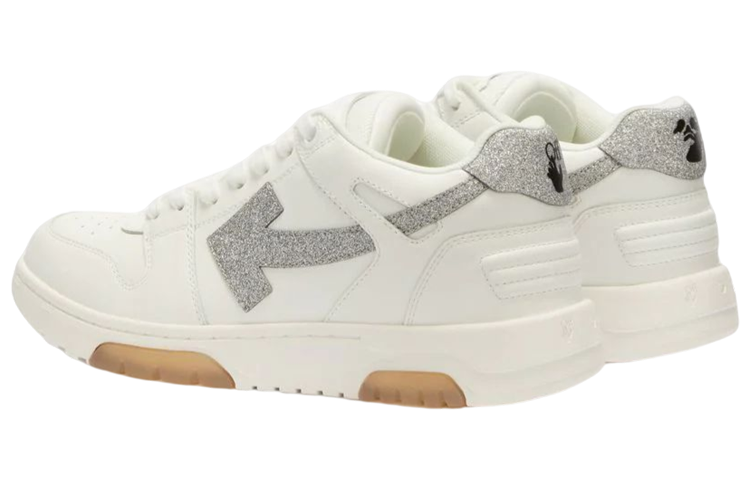 (WMNS) Off-White Out Of Office Low-Top Sneaker 'Grey White' OWIA259S22LEA0040172