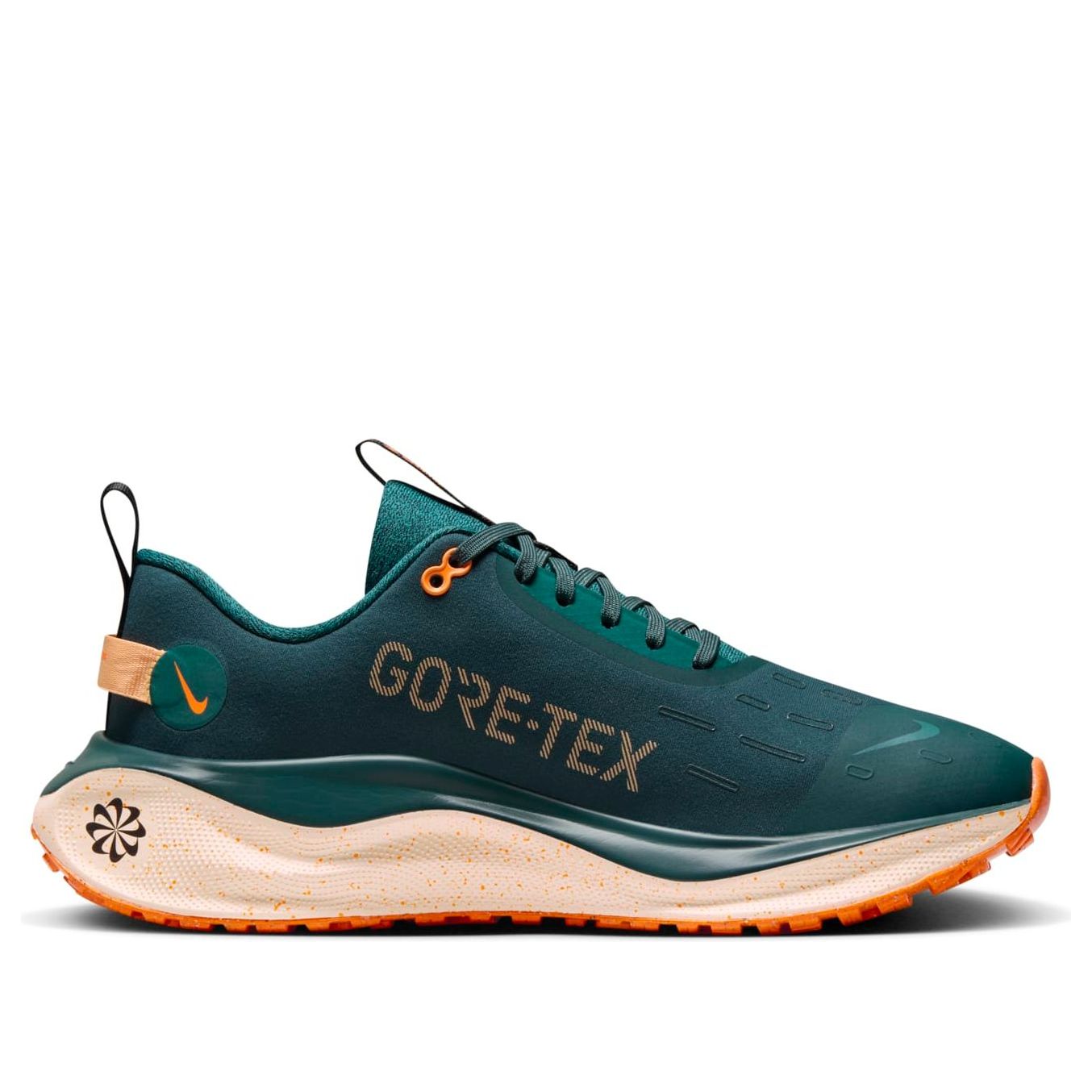 Nike ReactX Infinity Run 4 Gore-Tex 'Deep Jungle Total Orange' FB2204-300