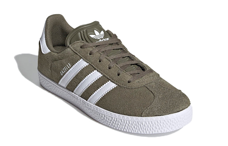 (GS) adidas Gazelle J 'Green White' EG7284