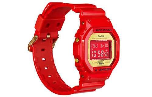 CASIO G-Shock Square 'Red' DW-5600CX-4PRP