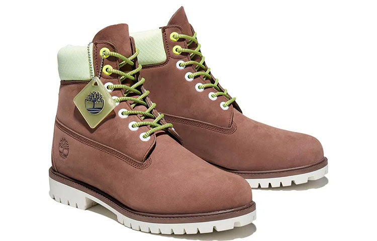 Timberland Hi-Vis Heritage 6 Inch Waterproof Boot 'Dark Purple' A2HXSM