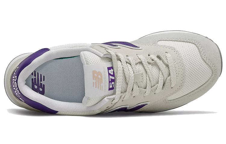 (WMNS) New Balance 574 'Timberwolf Virtual Violet' WL574SM2