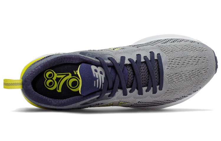 New Balance 870v5 Grey/Yellow/ M870GY5
