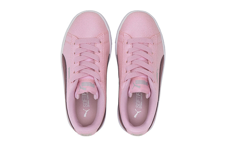 (PS) PUMA Vikky V2 Glitz 2 Leisure Board Shoes Pink/White 373171-02