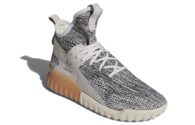 adidas Tubular X Primeknit 'Crystal White' BY3146