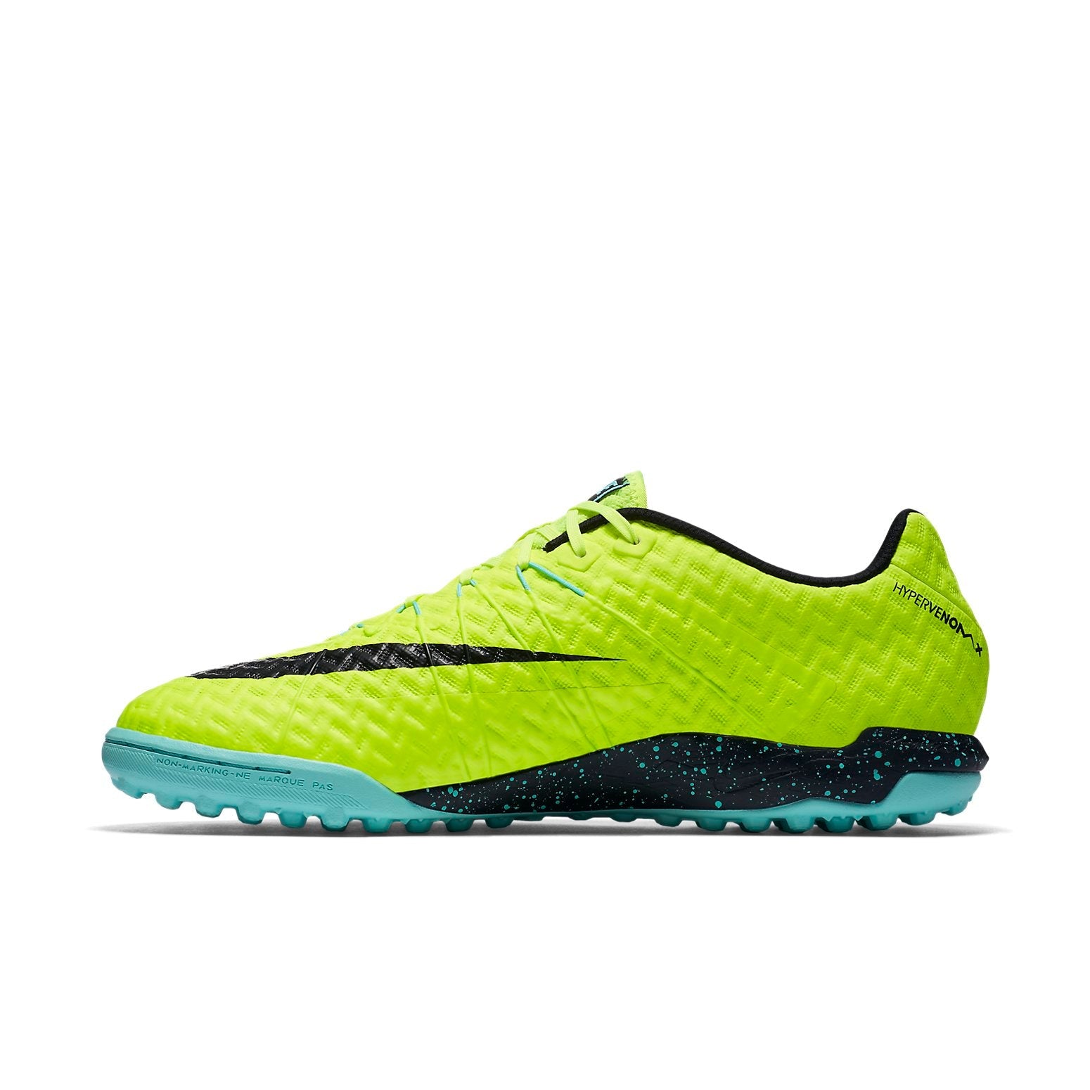 Nike HyperVenomX Finale TF 'Fluorescent Green Black Blue' 749888-700