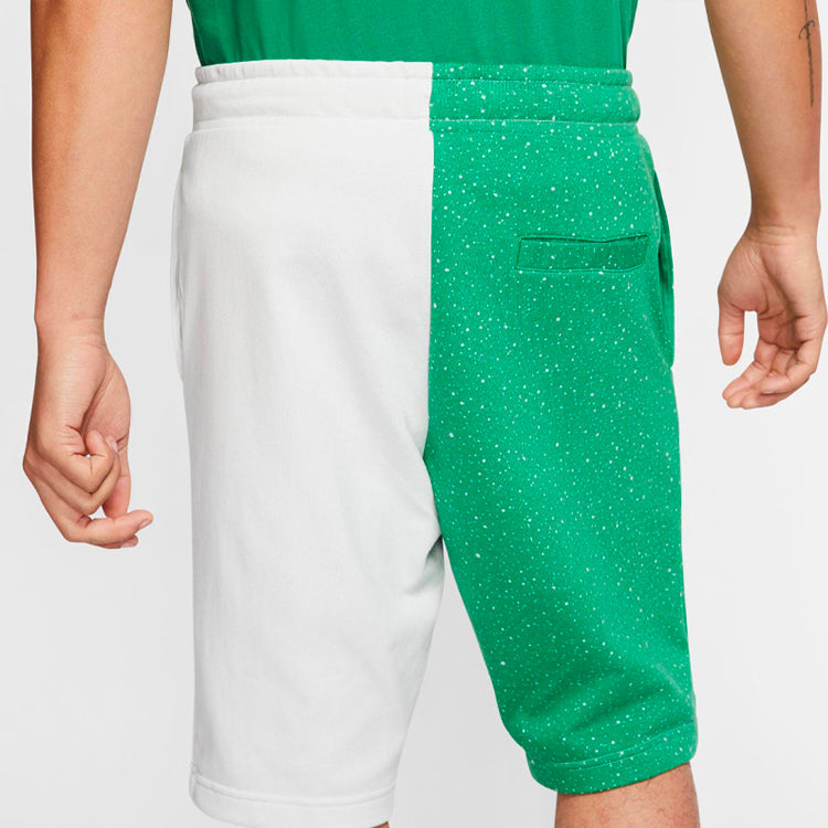 Air Jordan Men's Jumpman Classics Shorts Green 'White' CK2854-028