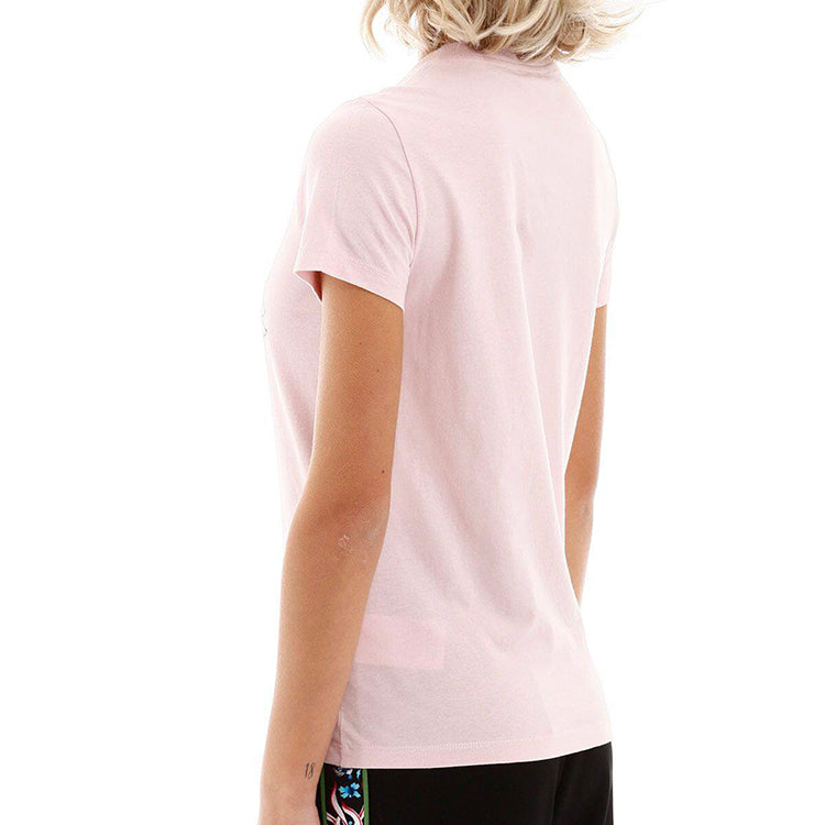 KENZO Printing Round-neck Short Sleeve Pink FA52TS7214YB-34