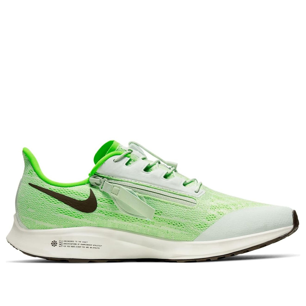 Nike Air Zoom Pegasus 36 FlyEase 'Electric Green Ridgerock' BV0613-002