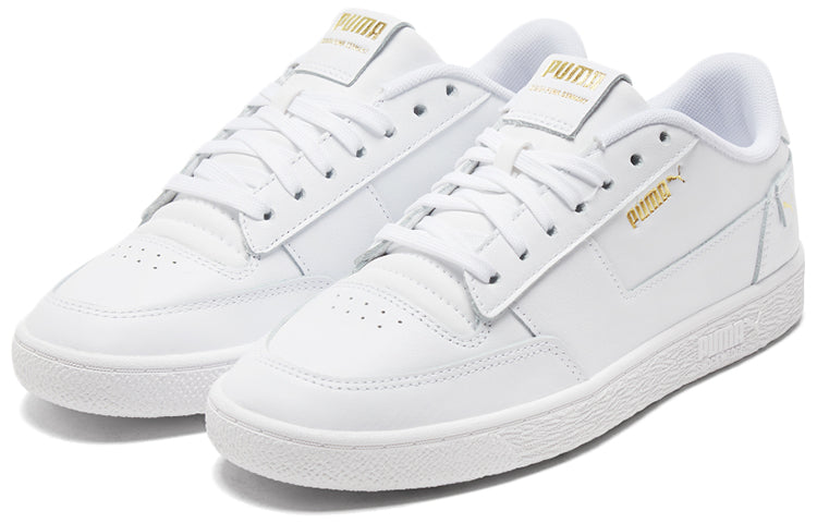 PUMA Ralph Sampson Mc Clean Casual Shoes White/Gold 375368-01