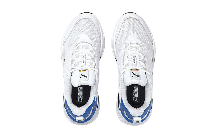 PUMA Rs-fast Intl K Shoes White/Blue/Black 380159-01