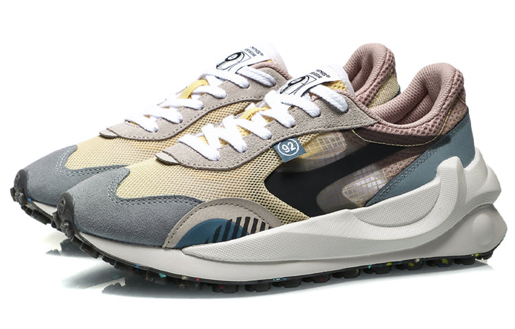 (WMNS) Li-Ning Eternal 92 ''Yellow Blue Grey' AGCR034-4