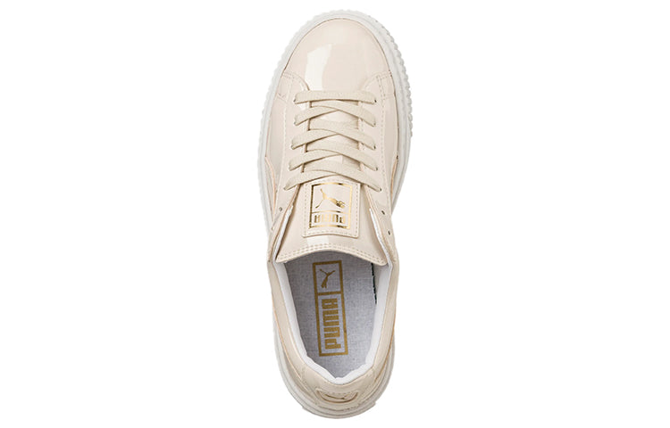 (WMNS) PUMA Basket Platform Patent Leather 363314-02
