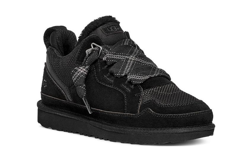 (GS) UGG Lowmel Trainer 'Black' 1152410K-BLK