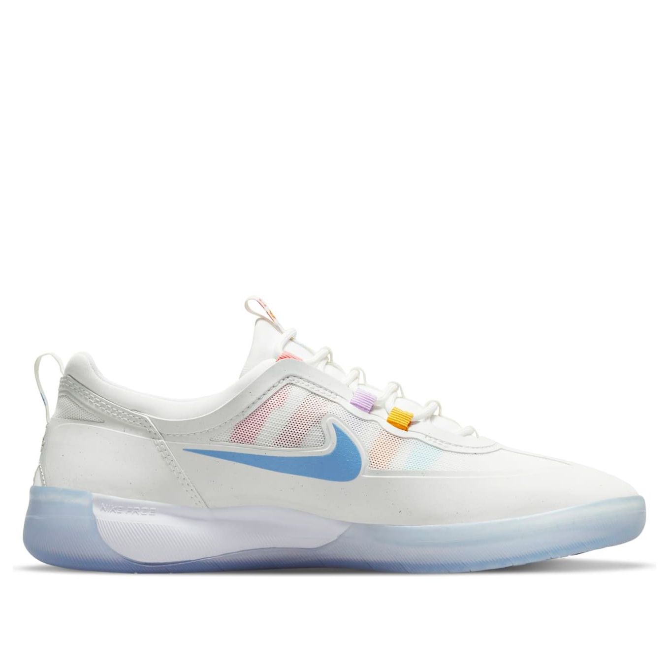 Nike Nyjah Free 2 SB 'Summit White Coast' BV2078-106