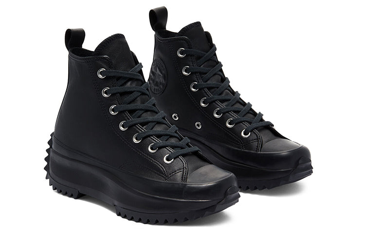 Converse Run Star Hike High 'Triple Black' 170548C