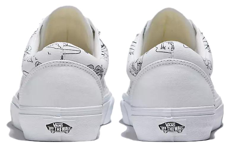 Vans Old Skool 'True White Marble' VN000D3HBPD