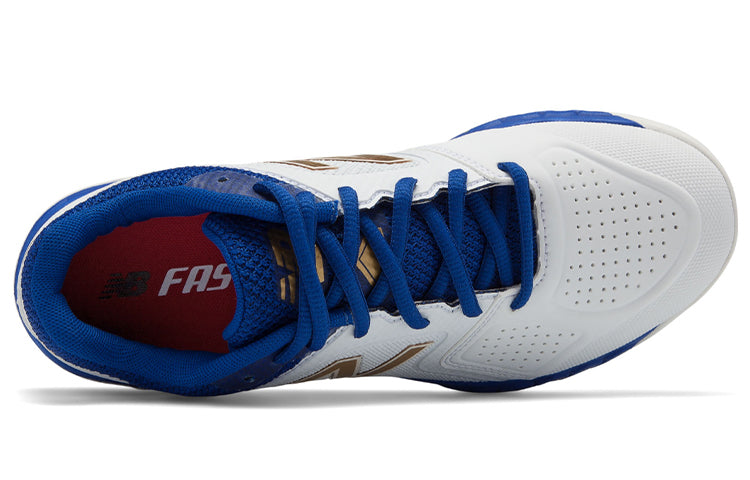 (WMNS) New Balance Fresh Foam Turf Velo1 White/Blue STVELOB1