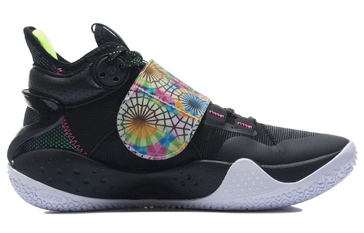 Li-Ning Sonic 9 C.J. McCollum 'Black Multi-color' ABAR011-6