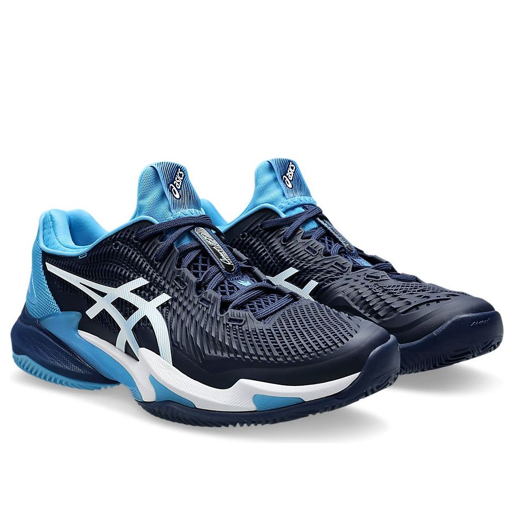 ASICS Court FF 3 Novak Clay 'Blue Expanse White' 1041A362-963